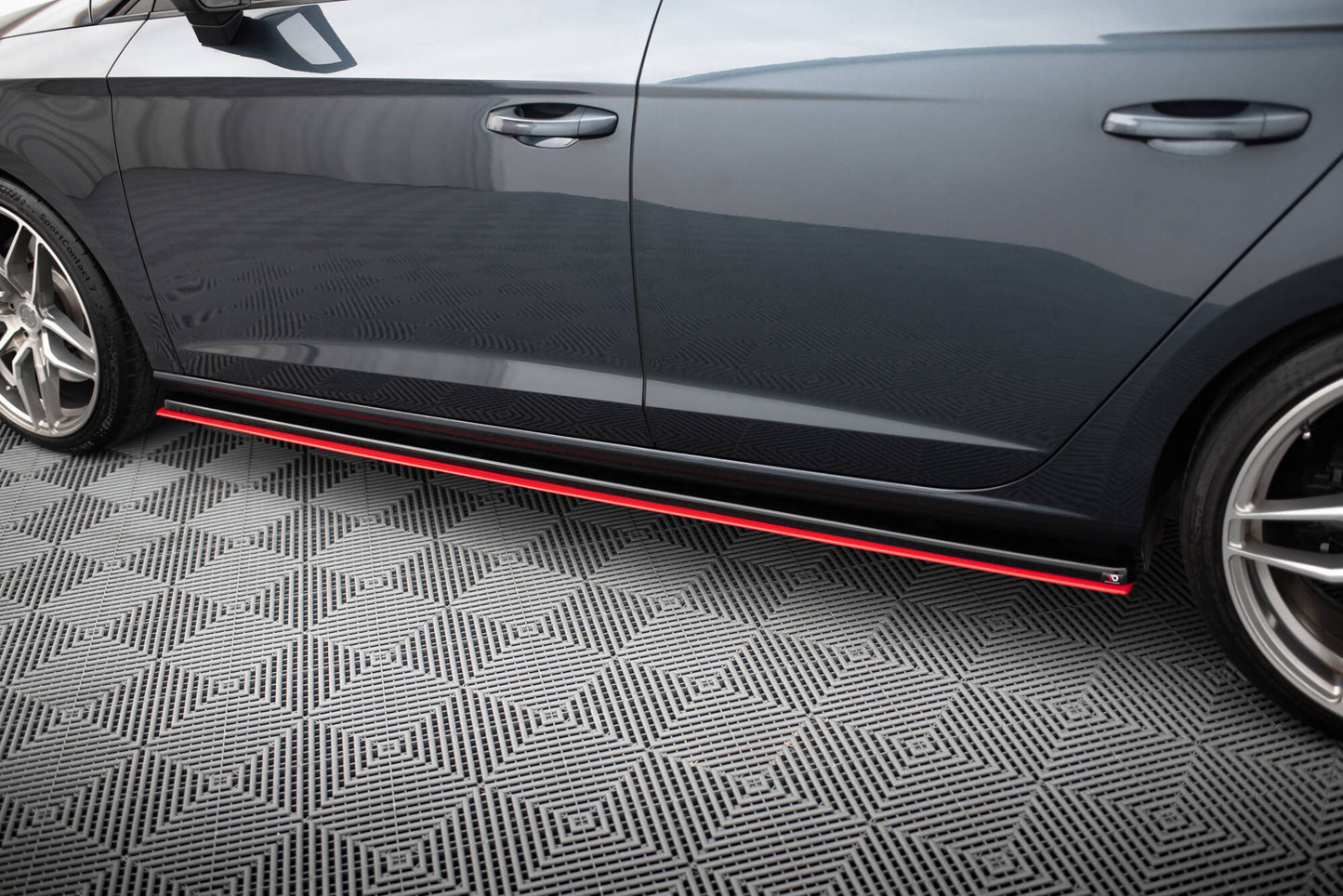 Side skirts diffusers v.3 seat leon mk3 cupra/ fr facelift