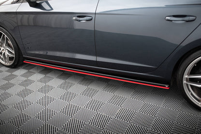 Side skirts diffusers v.3 seat leon mk3 cupra/ fr facelift