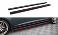Side nederdele diffusorer v.3 sæde leon mk3 cupra/ fr felift