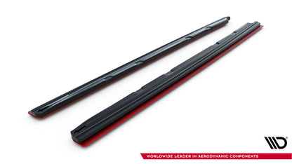 Side skirts diffusers v.3 seat leon mk3 cupra/ fr facelift