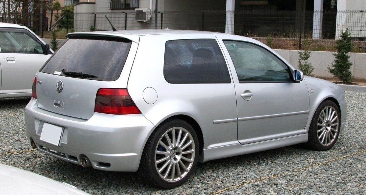 Side nederdele Golf 4 3 Door &lt;R32 Look&gt;