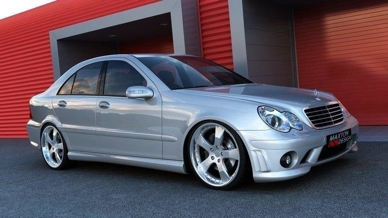 Side nederdele Mercedes C W203 <amg 204 Look>