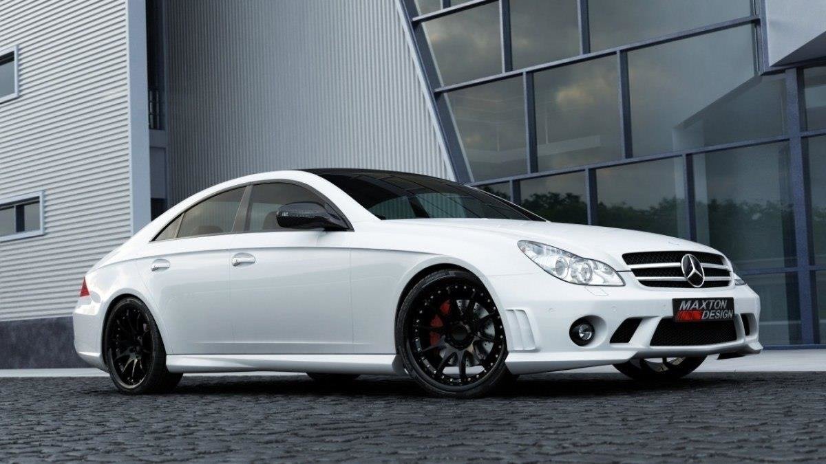 Side nederdele Mercedes CLS C219 <W204 AMG Look>