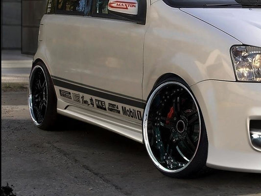Side skirts panda < racer >