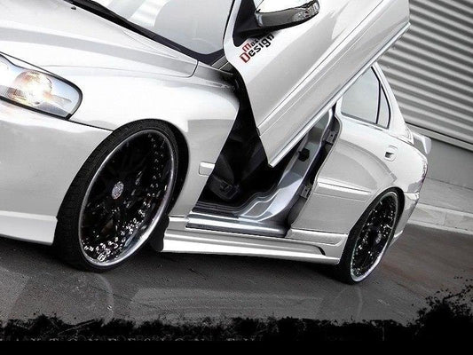 Side skirts volvo s60