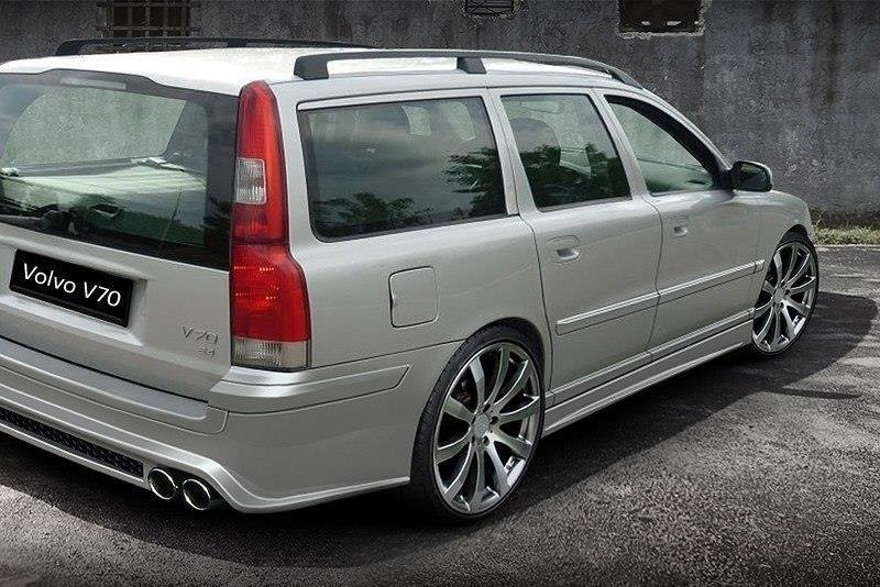 Side skirts volvo v70