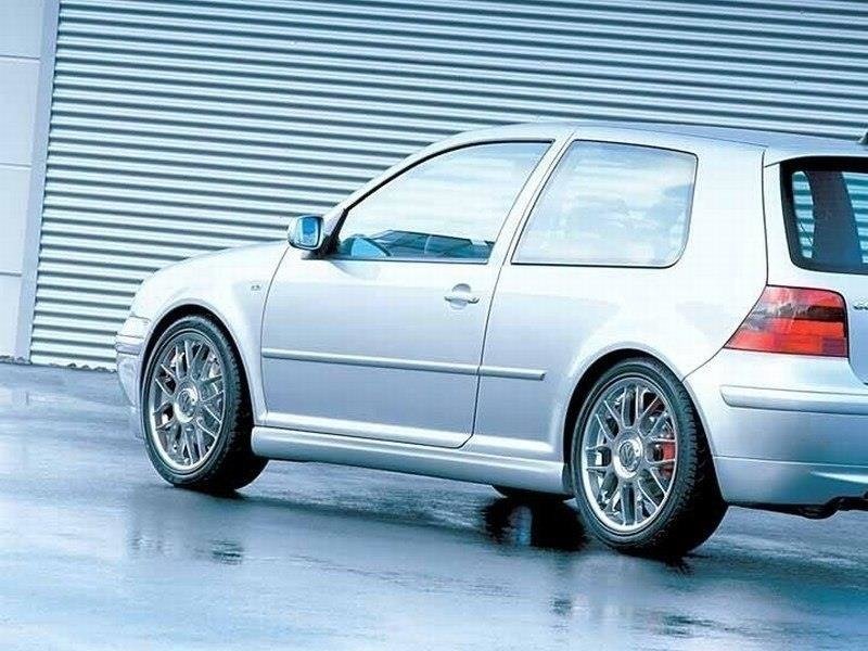 Side skirts vw golf 4 25'th anniversary look