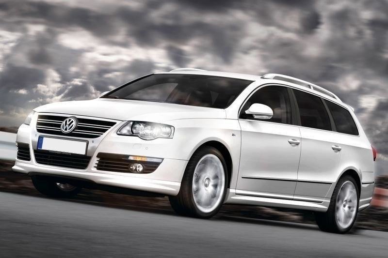 Side nederdele VW Passat B6 &lt;r-line look&gt;