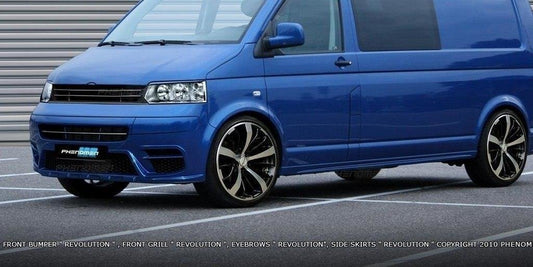 Side skirts vw t5 < revolution > tuv teilgutachten