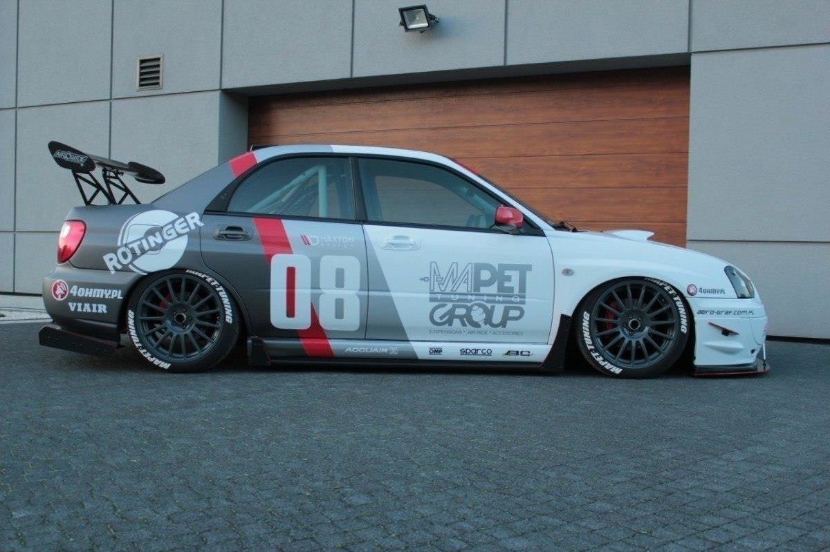 Side Splitters Subaru Impreza WRX STI (Blobeye)