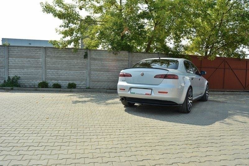 Spoiler cap alfa romeo 159