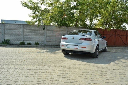 Spoiler cap alfa romeo 159