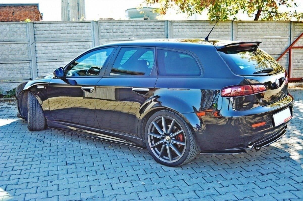 Spoiler cap alfa romeo 159 sportwagon