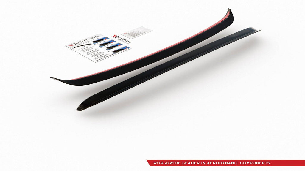 Spoileri Cap Audi S3 8L