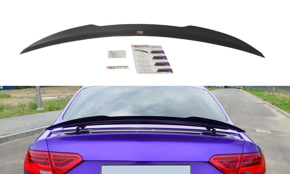 Spoiler Cap Audi Rs5 Mk1 (8t) ansigtsløftning