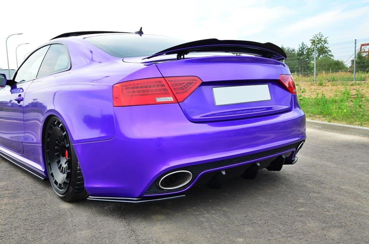 Spoiler Cap Audi Rs5 Mk1 (8t) ansigtsløftning