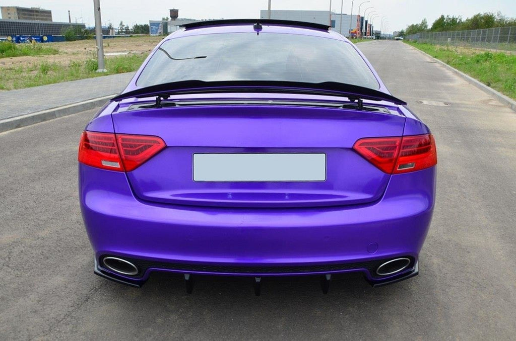 Spoiler cap audi rs5 mk1 (8t) facelift