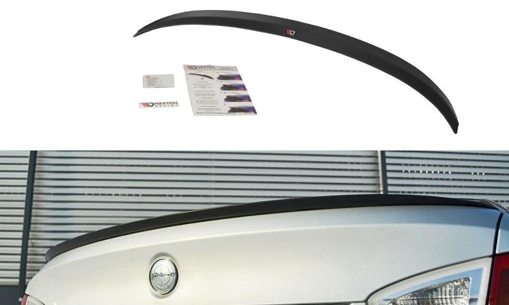 Spoiler cap bmw 3 e90 mpack