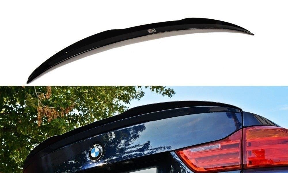 Spoiler cap bmw 4 f32 m-performance