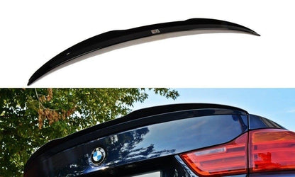 Spoiler cap bmw 4 f32 m-performance