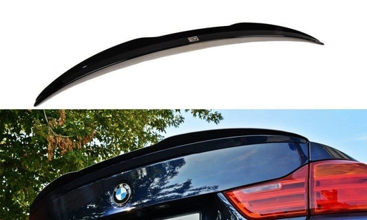 Spoiler cap bmw 4 f32 m-performance