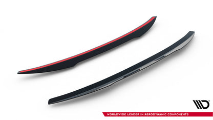 Spoiler cap bmw m6 / 6 e63