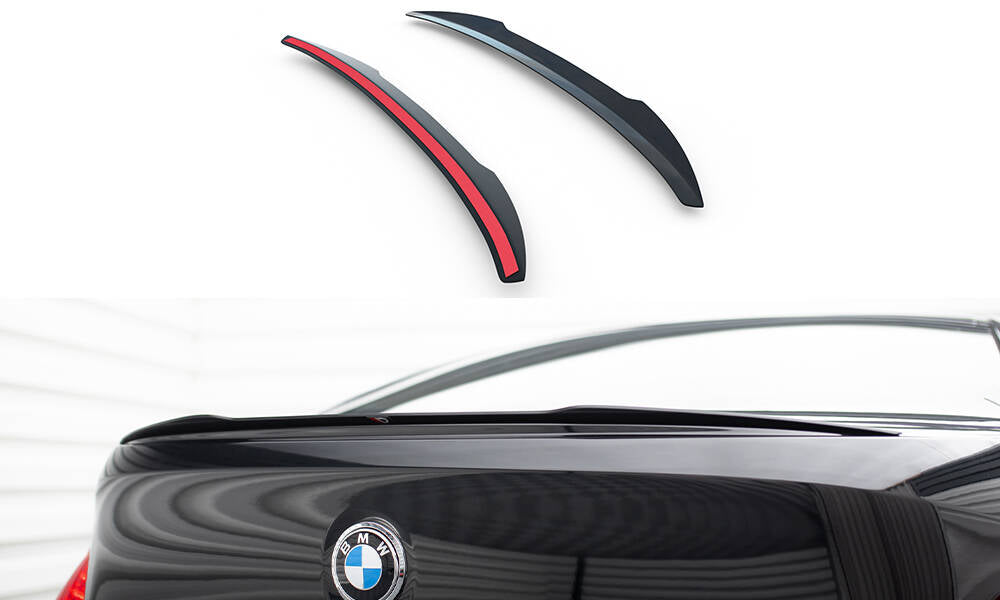 Spoiler cap bmw m6 / 6 e63