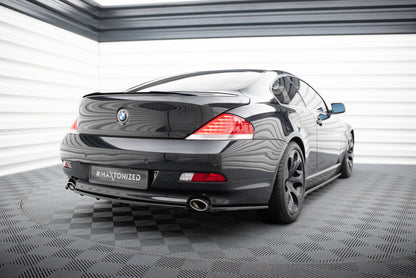 Spoiler cap bmw m6 / 6 e63