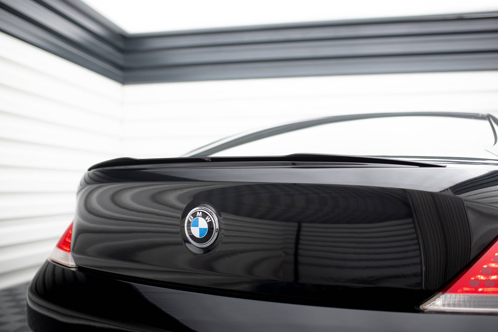 Spoiler cap bmw m6 / 6 e63