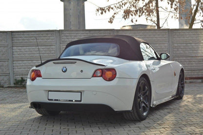 Spoiler cap bmw z4 e85 (preface)