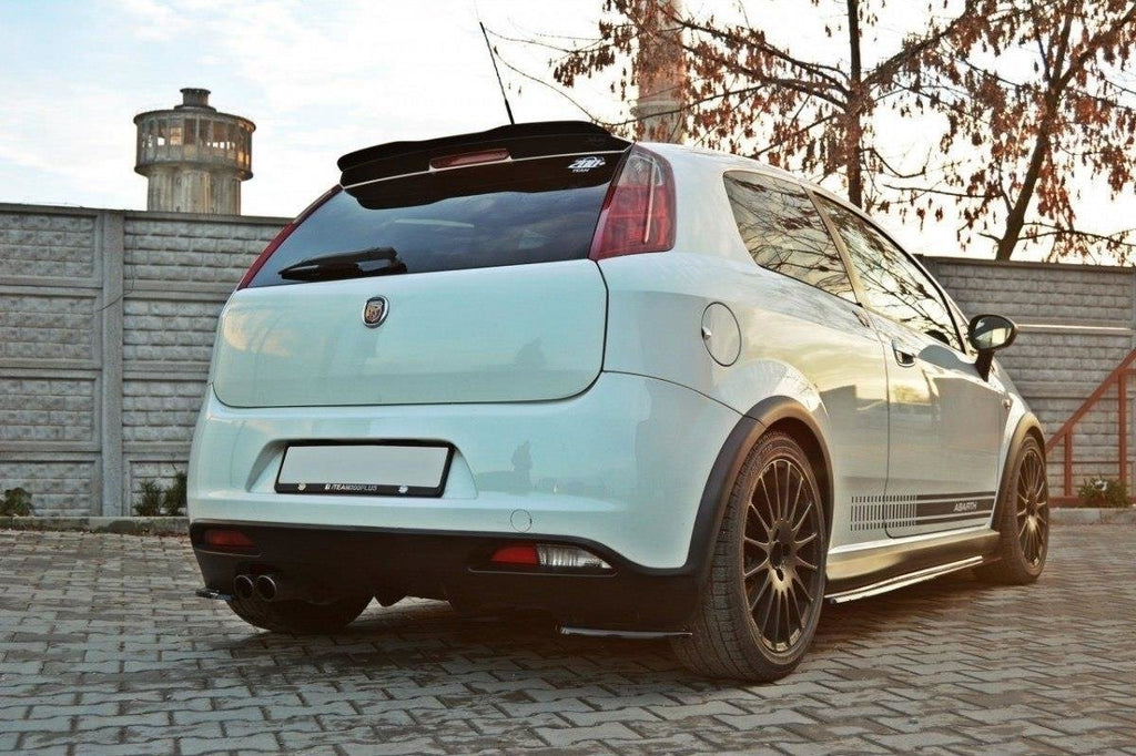 Spoileri cap fiat grande punta abarth