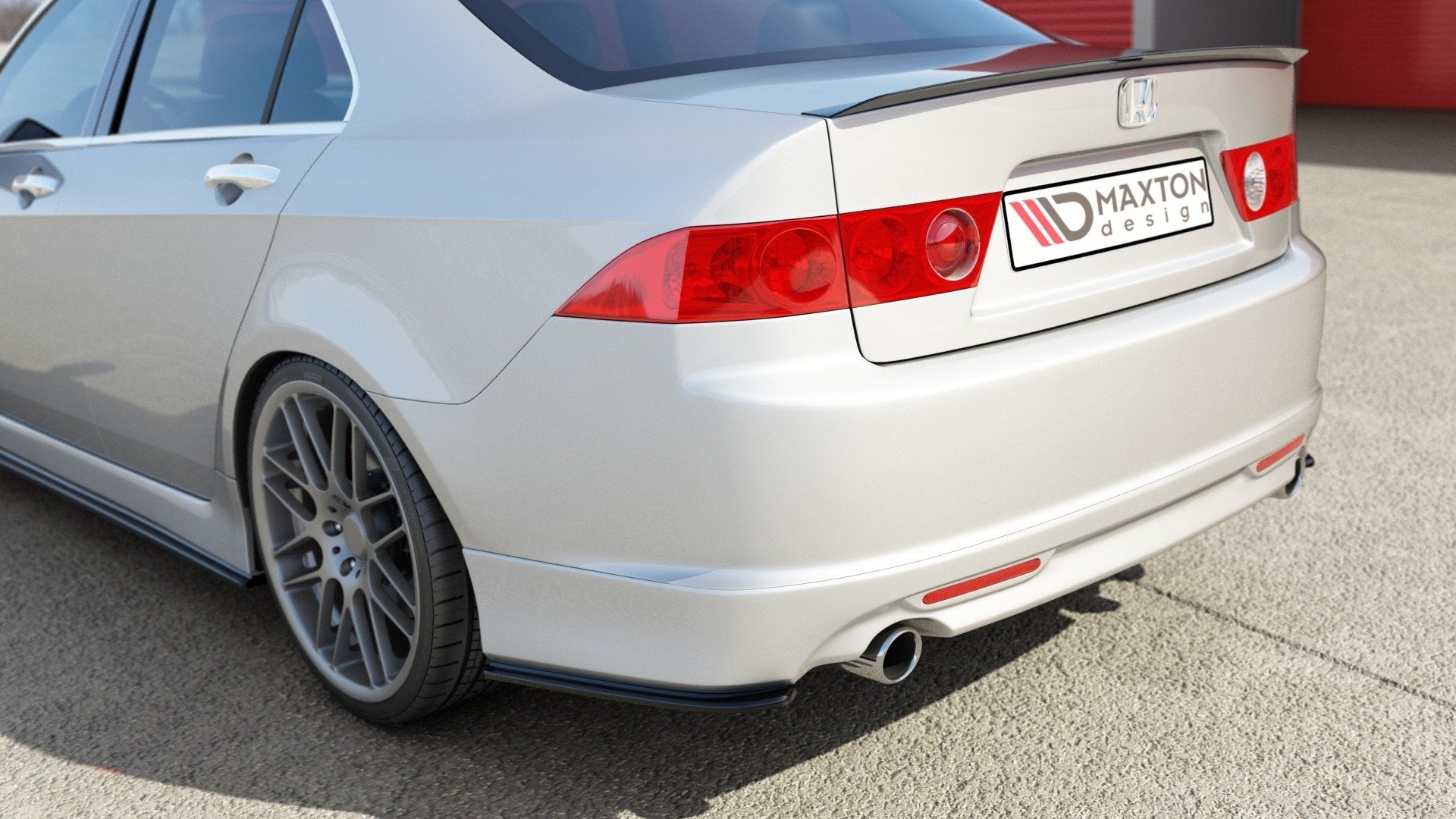 Spoiler Cap Honda Accord VII Type-S
