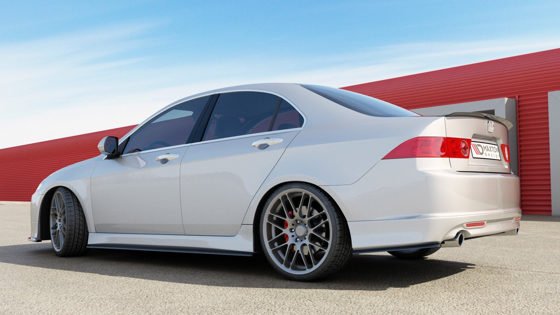 Spoiler Cap Honda Accord VII Type-S