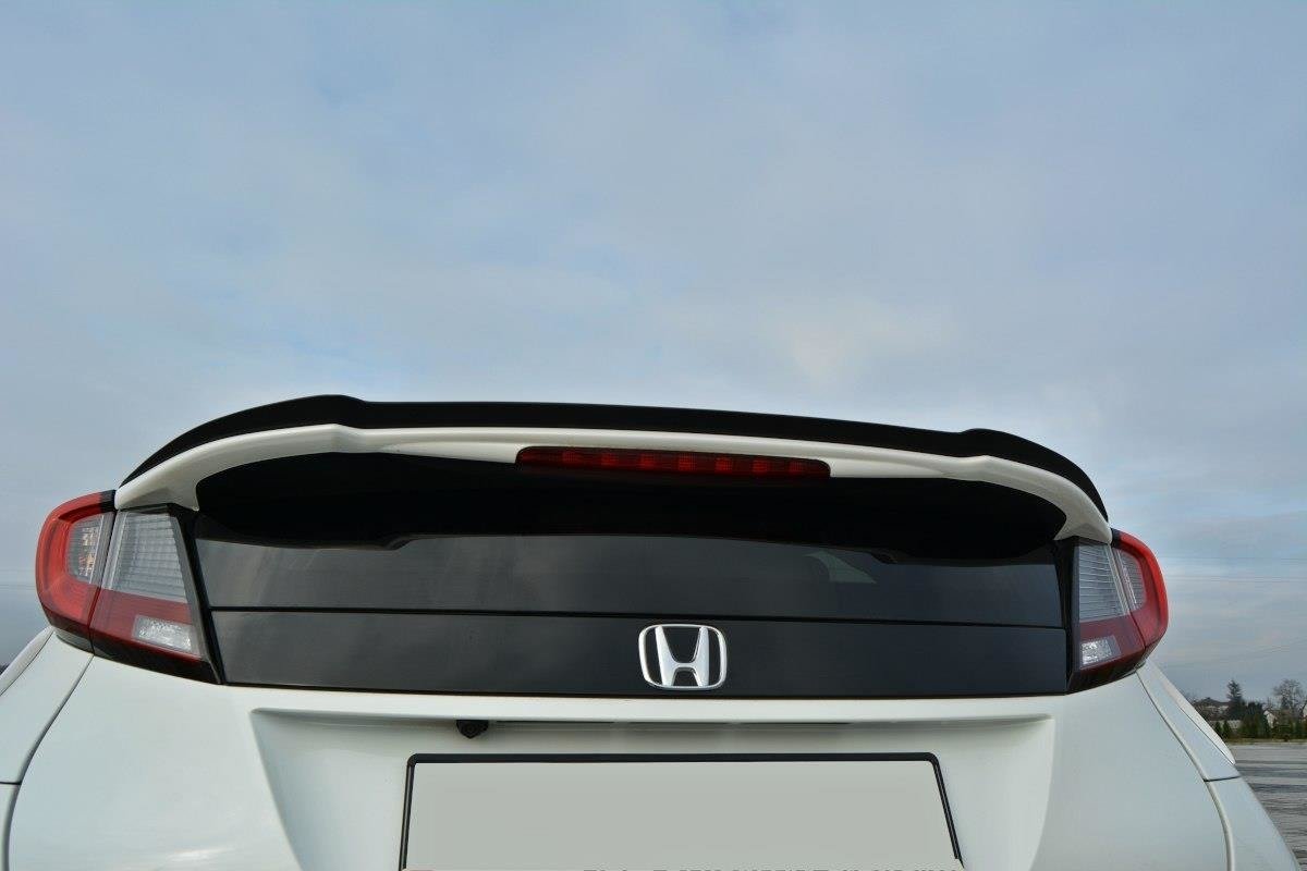 Spoiler cap honda civic mk9 ansigtsløftning