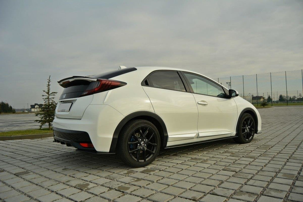 Spoiler cap honda civic mk9 facelift
