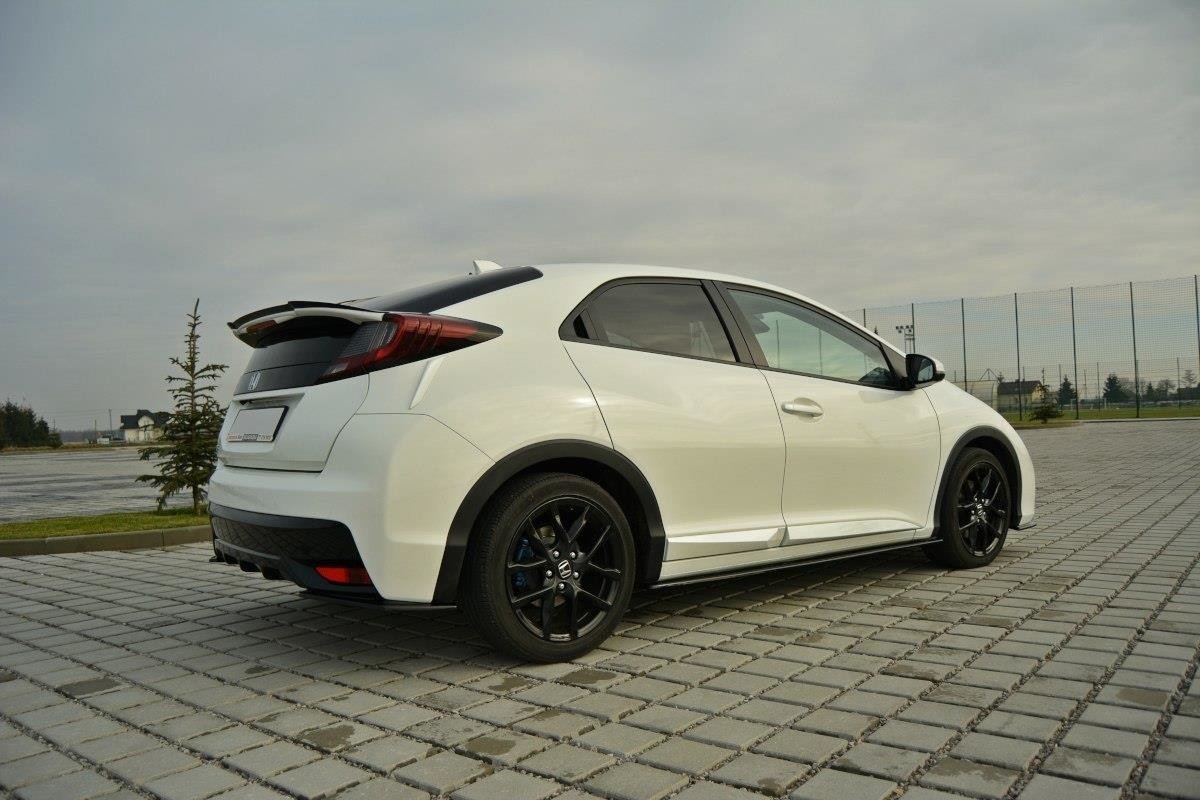 Spoiler cap honda civic mk9 facelift