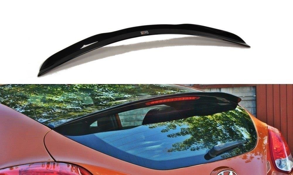 Spoiler cap hyundai veloster