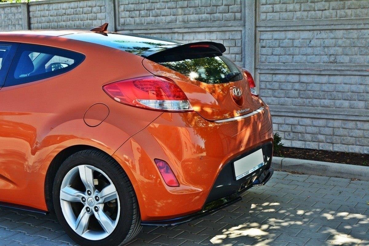 Spoiler cap hyundai veloster