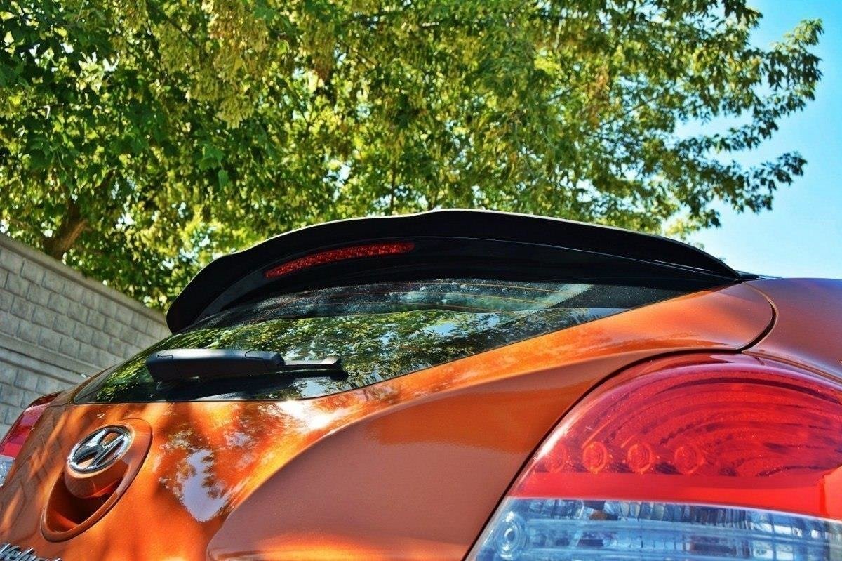 Spoiler cap hyundai veloster
