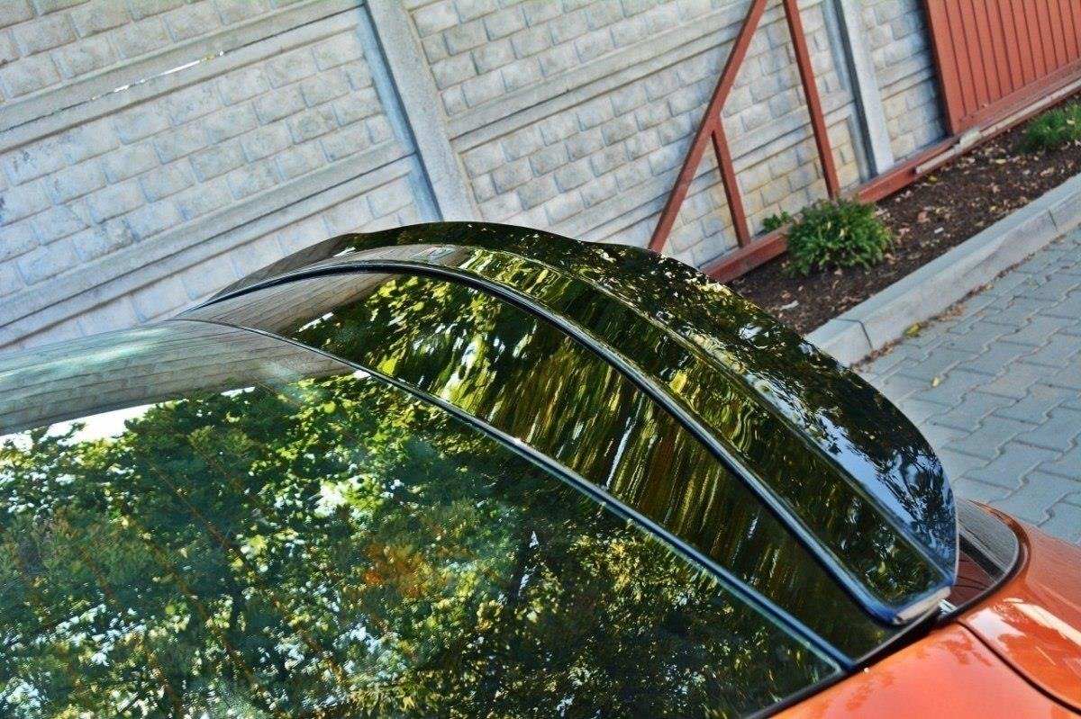 Spoiler cap hyundai veloster