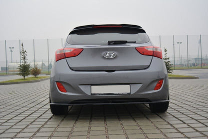 Spoiler cap hyundai i30 mk.2