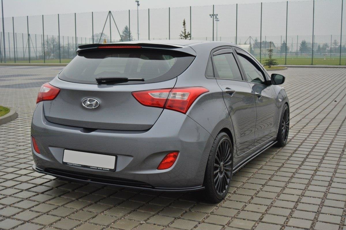 Spoiler cap hyundai i30 mk.2