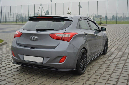 Spoiler cap hyundai i30 mk.2