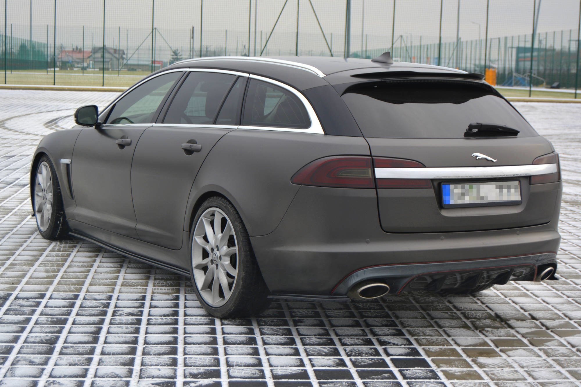 Spoiler Cap Jaguar XF X250 Sportbrake