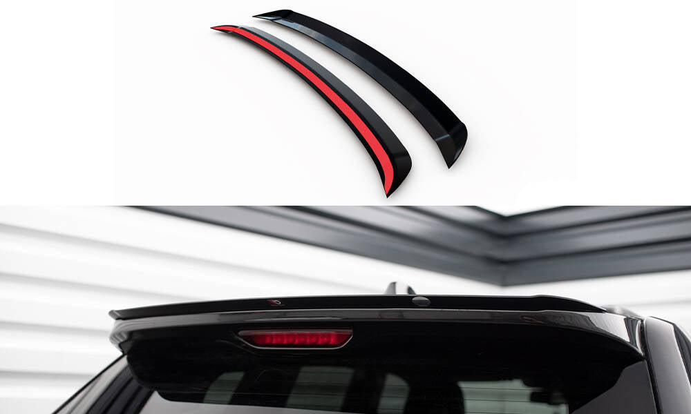 Spoiler cap jeep grand cherokee wk2 summit (facelift)