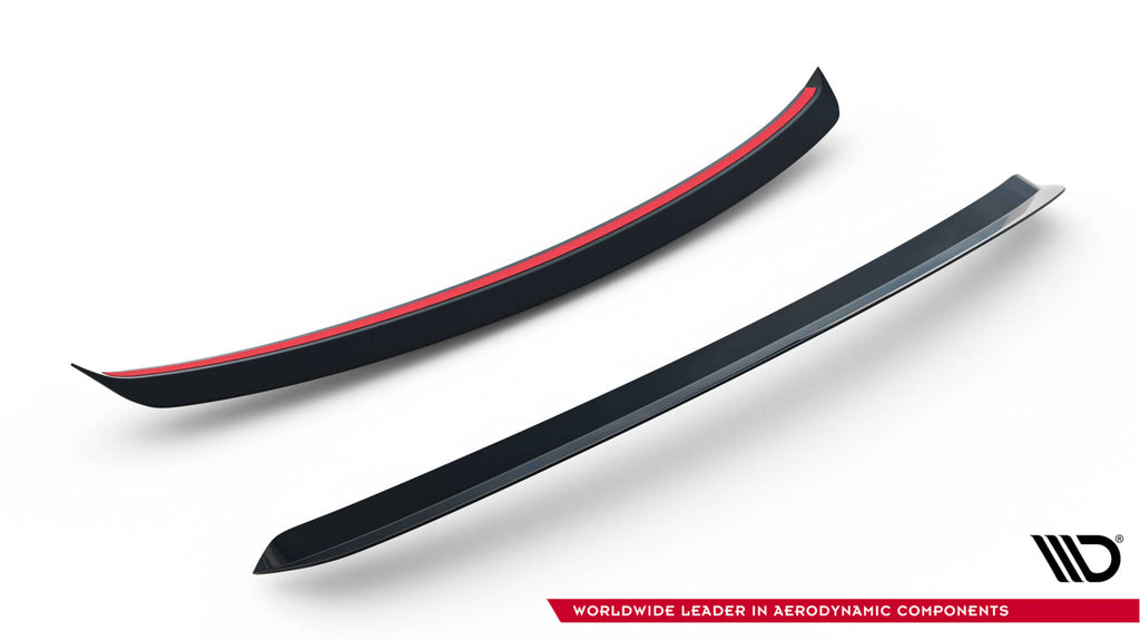 Spoiler cap kia sportage mk4 gt-line