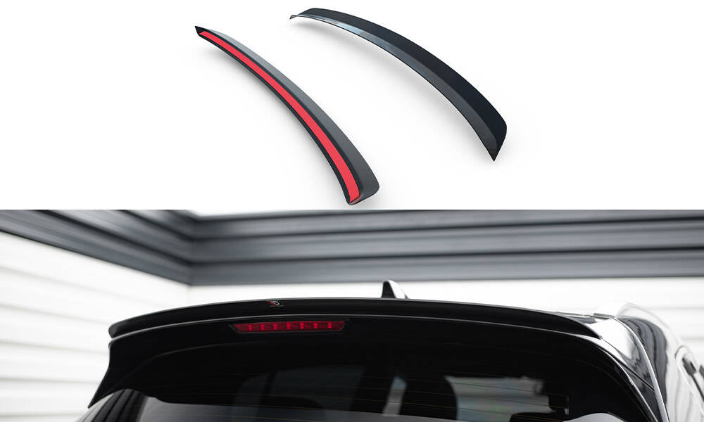 Spoiler cap kia sportage mk4 gt-line