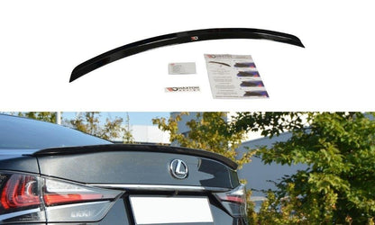 Spoiler cap lexus gs mk4 facelift t