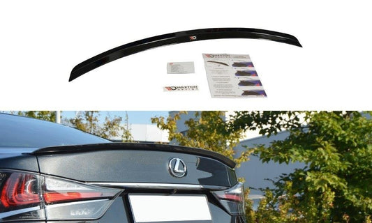 Spoiler cap lexus gs mk4 facelift t