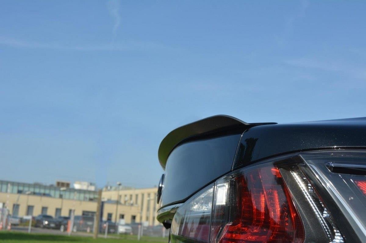 Spoiler cap lexus gs mk4 facelift t